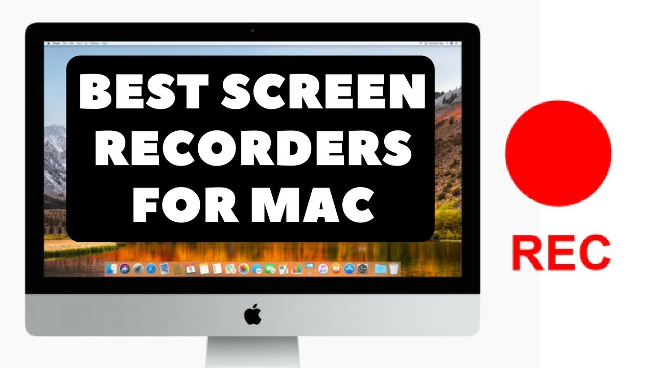 Free Screen Recording Apps For Mac